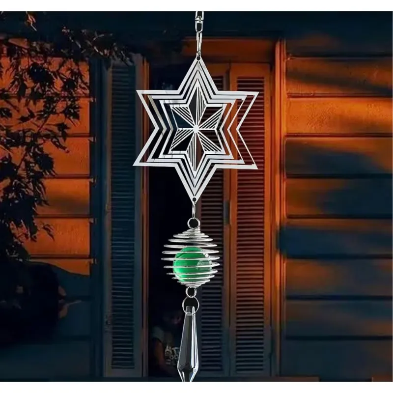 Star Glow-in-the-Dark Wind Chime
