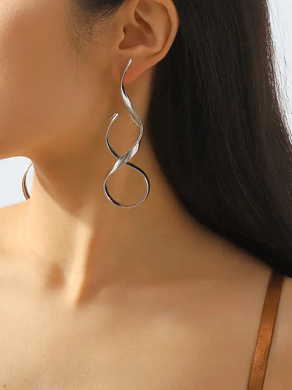 Expressive Artisan-Inspired Drop Earrings