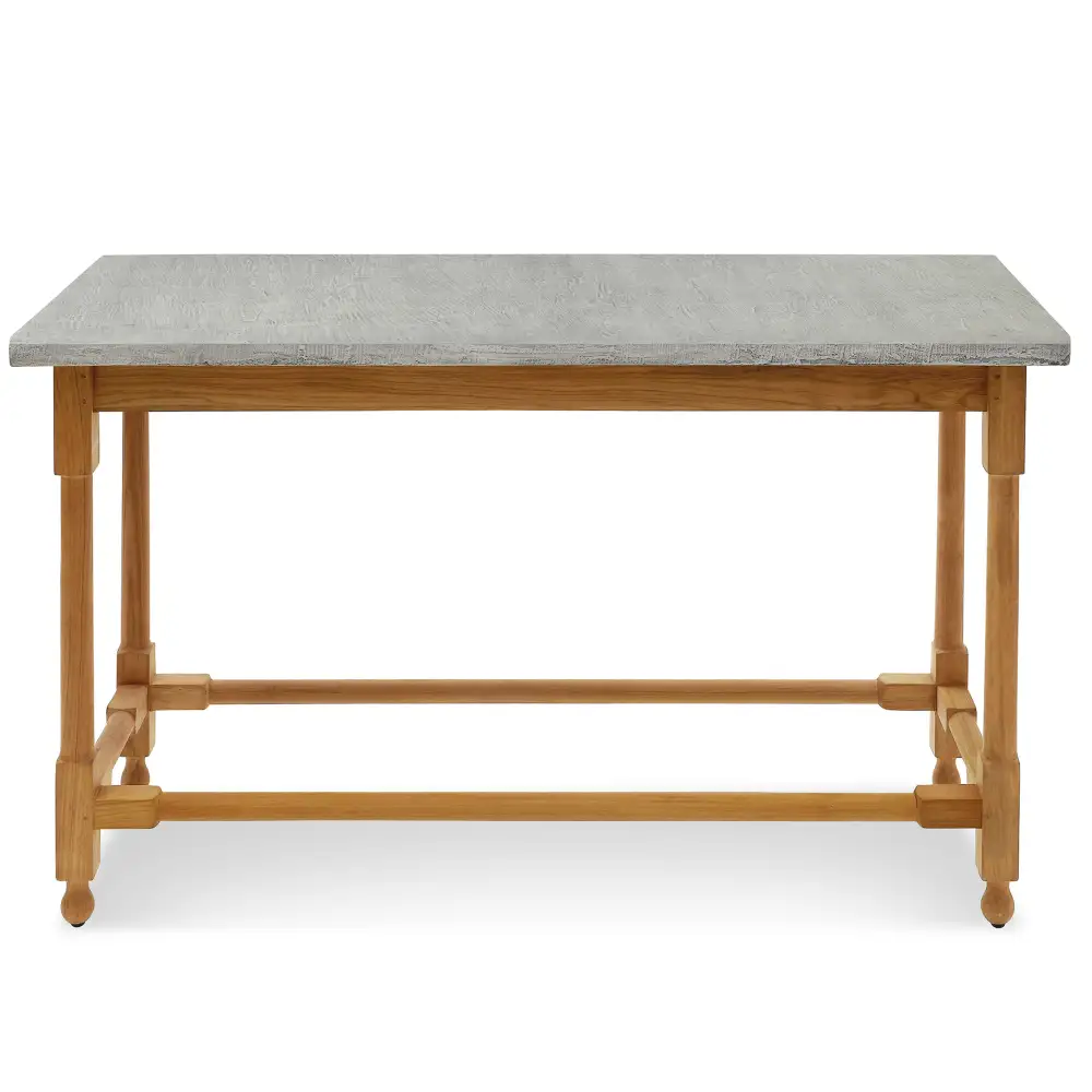 Outdoor Turned Console Table