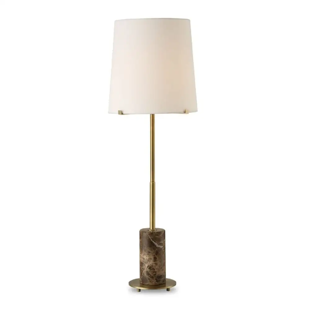 Marble Buffet Lamp