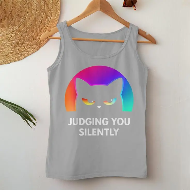 Cat For Cat Lover Women Tank Top