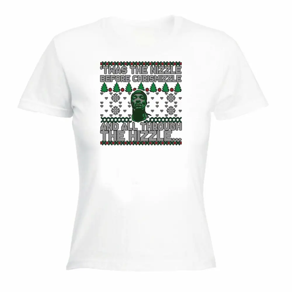 Hip Hop Graphic Fitted Tee