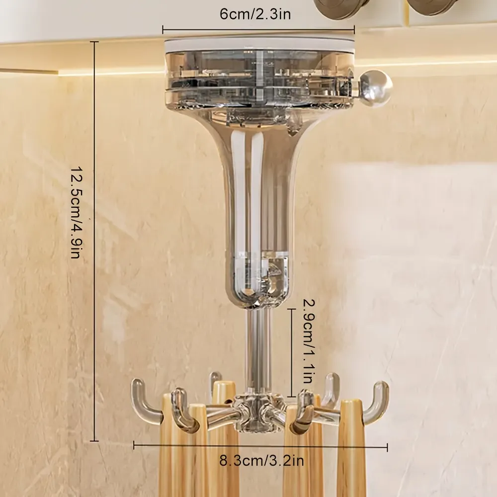 Wall & Ceiling Hook Rack