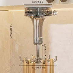 Wall & Ceiling Hook Rack