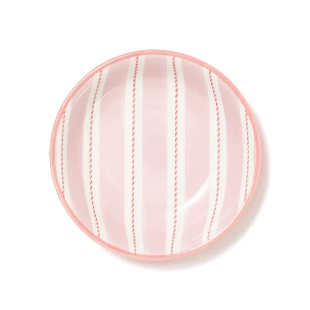 Deep Plate Stripe for Everyday Dining