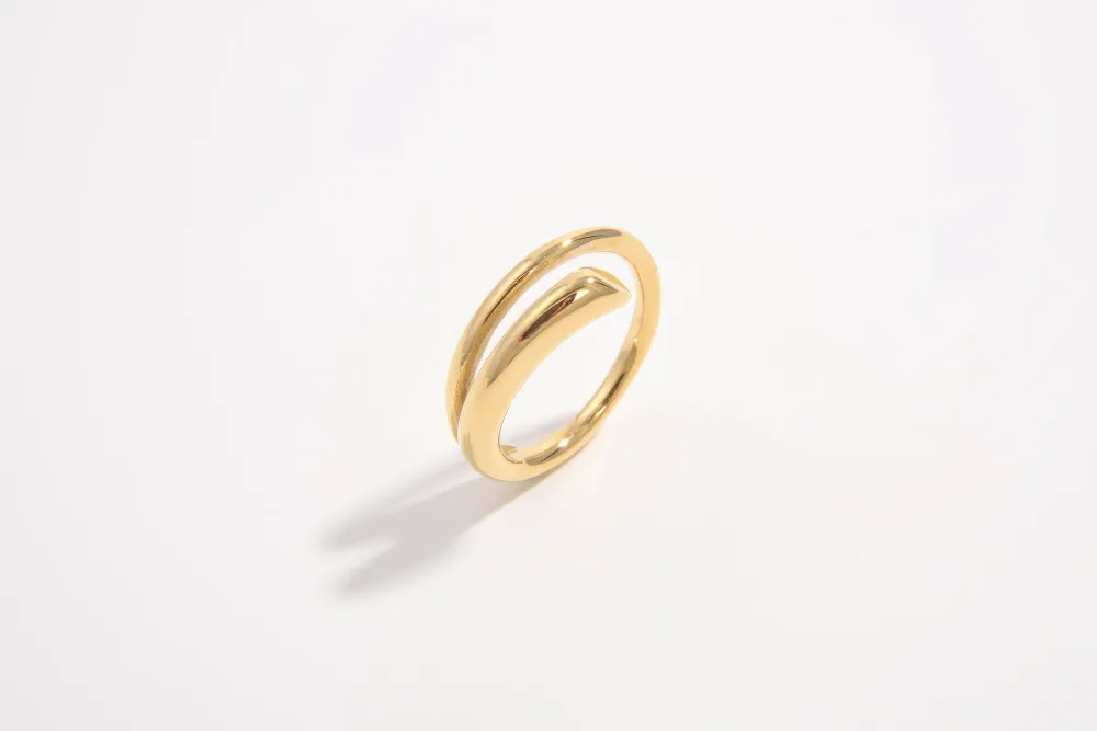 Snake Stacking Fashion Ring