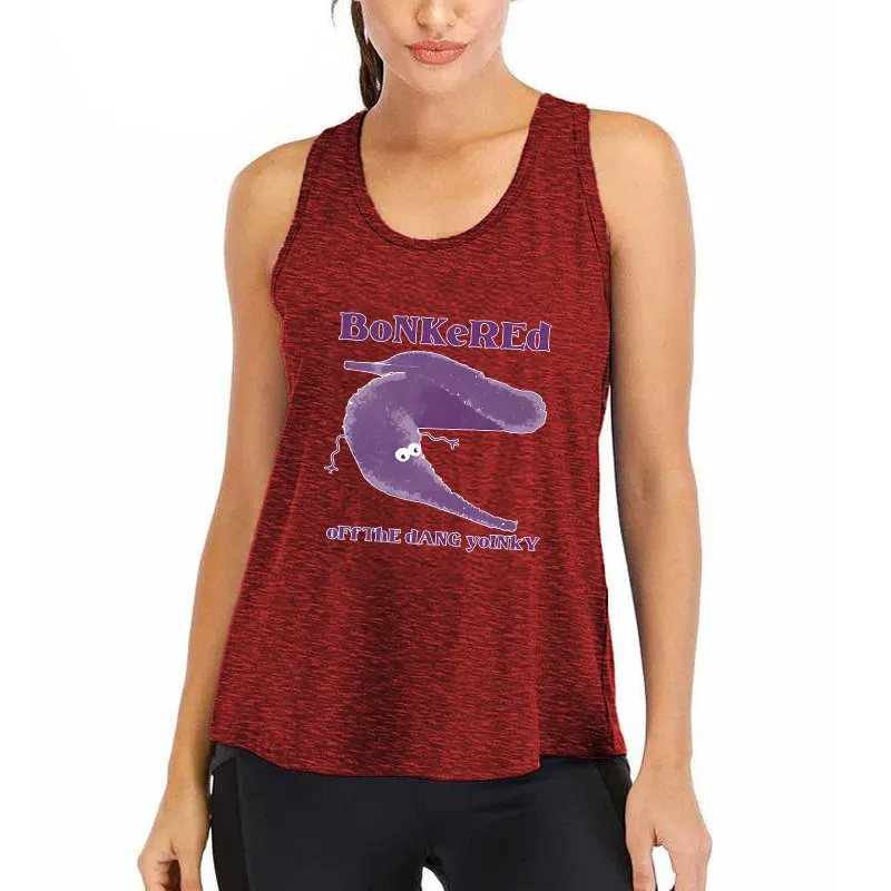 Bonkered Of  Athletic Tank