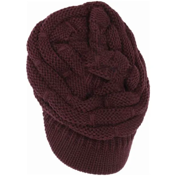 Knit Ribbed Hat