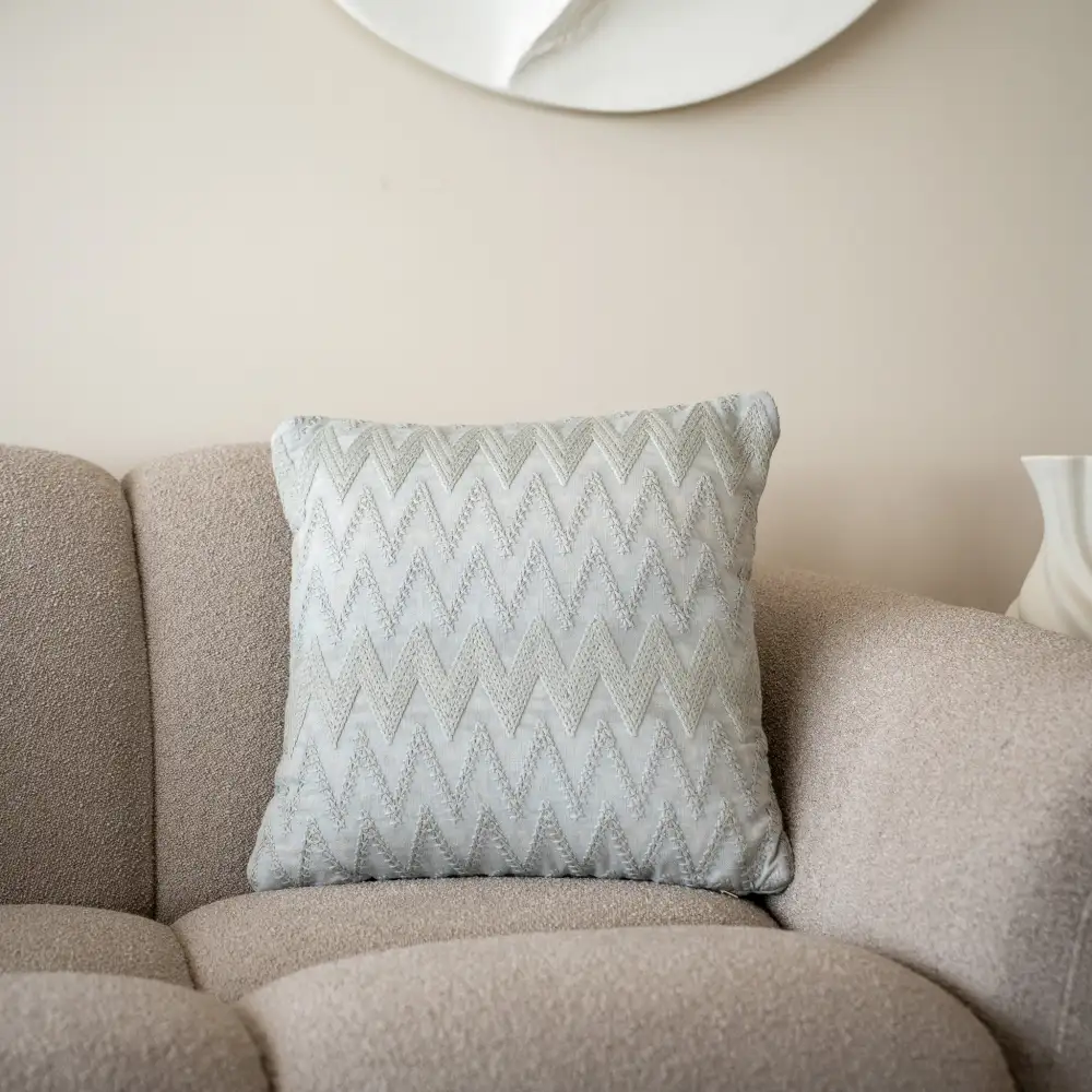 Chevron Stitch Cushion Cover