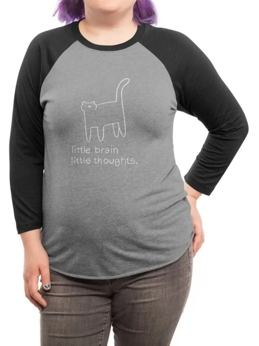Funny Cat Meme Print Tee