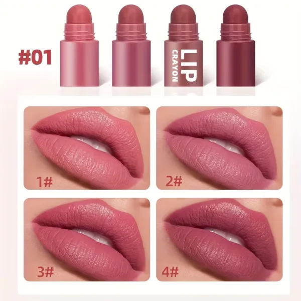 Longwear Pink Lip Crayon