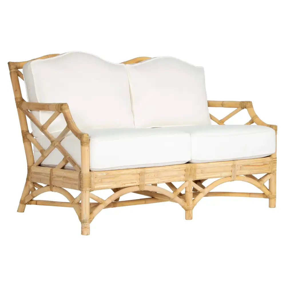 Refined Classic Rattan Sofa