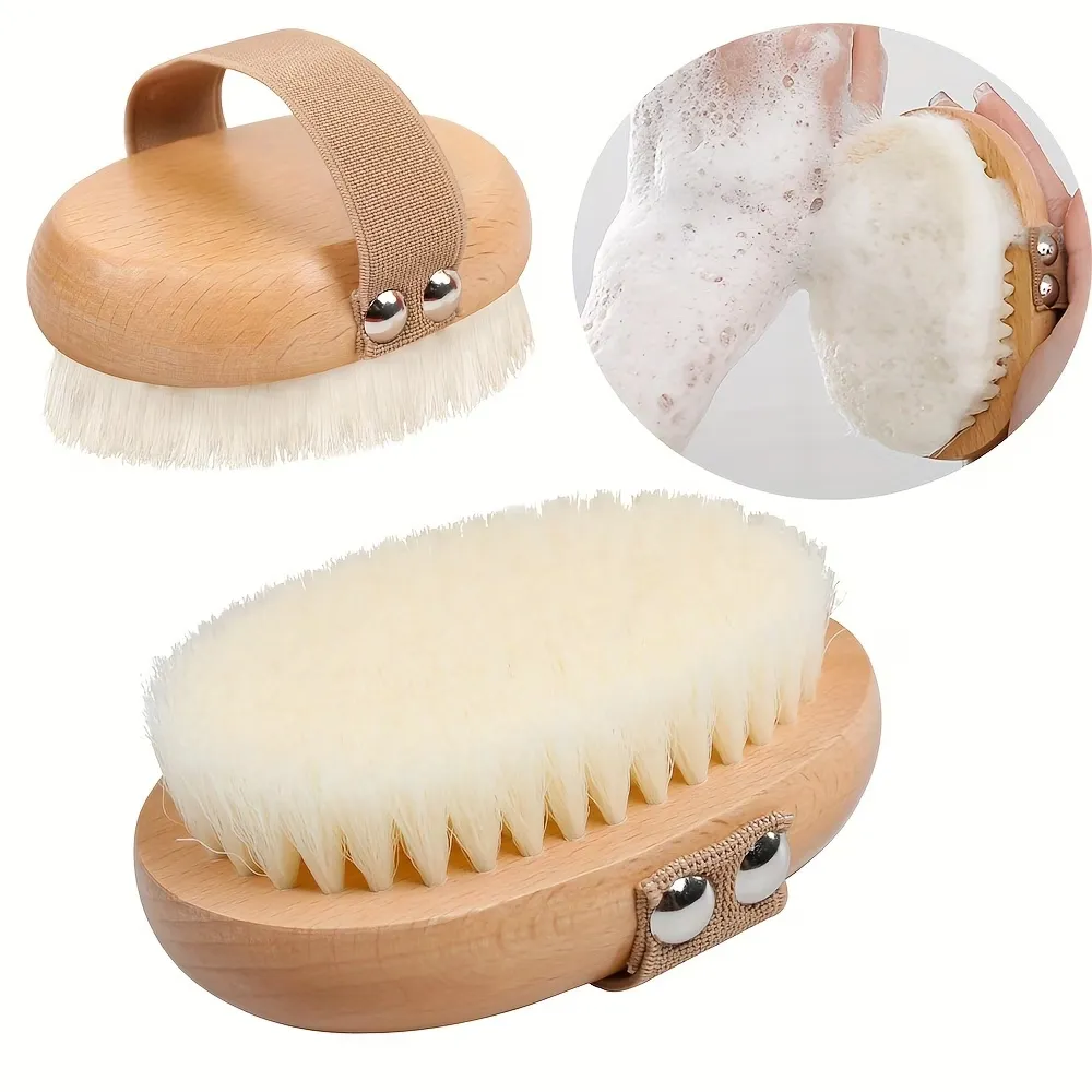 Wooden Bath Brush