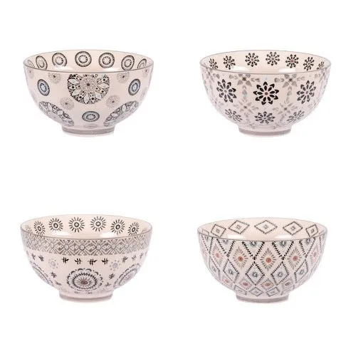 White Stoneware Dining Pieces