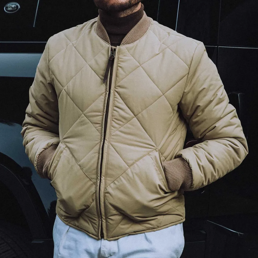 Relaxed Men's Casual Jacket