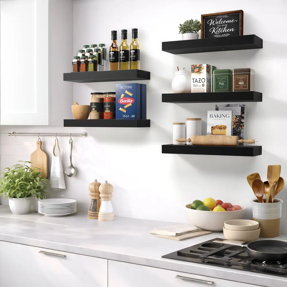 Rustic Floating Shelf