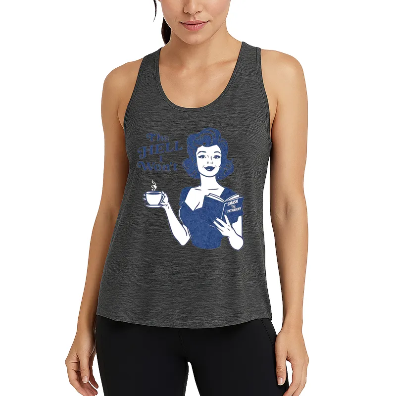 Bold Message Athletic Tank