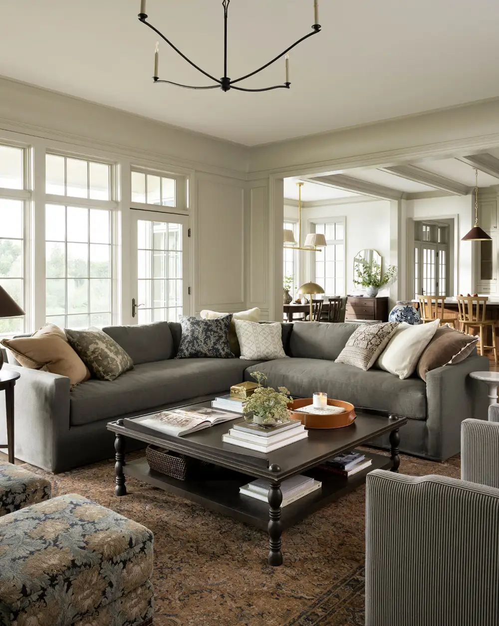 Slipcovered Classic Sectional