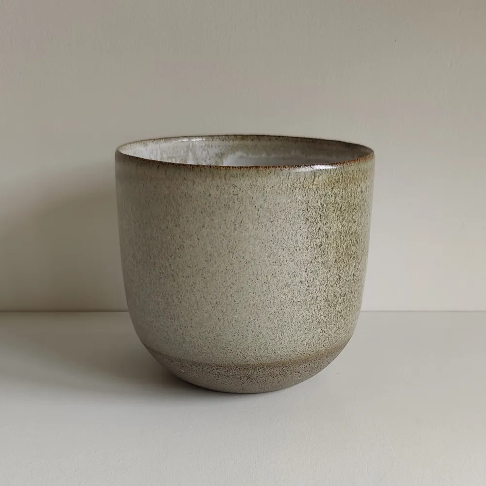 Hand Thrown Ceramic Plant Pot