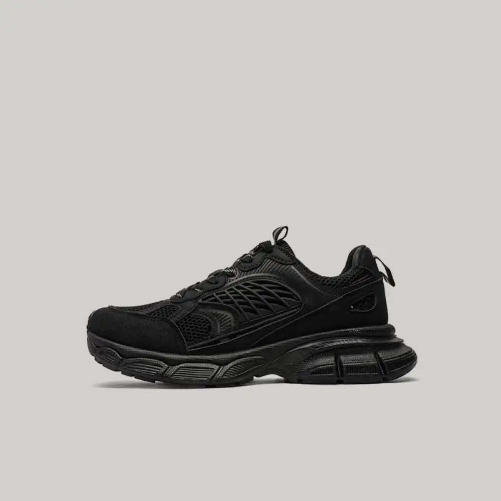 Breathable Mesh Lace Up Sneakers