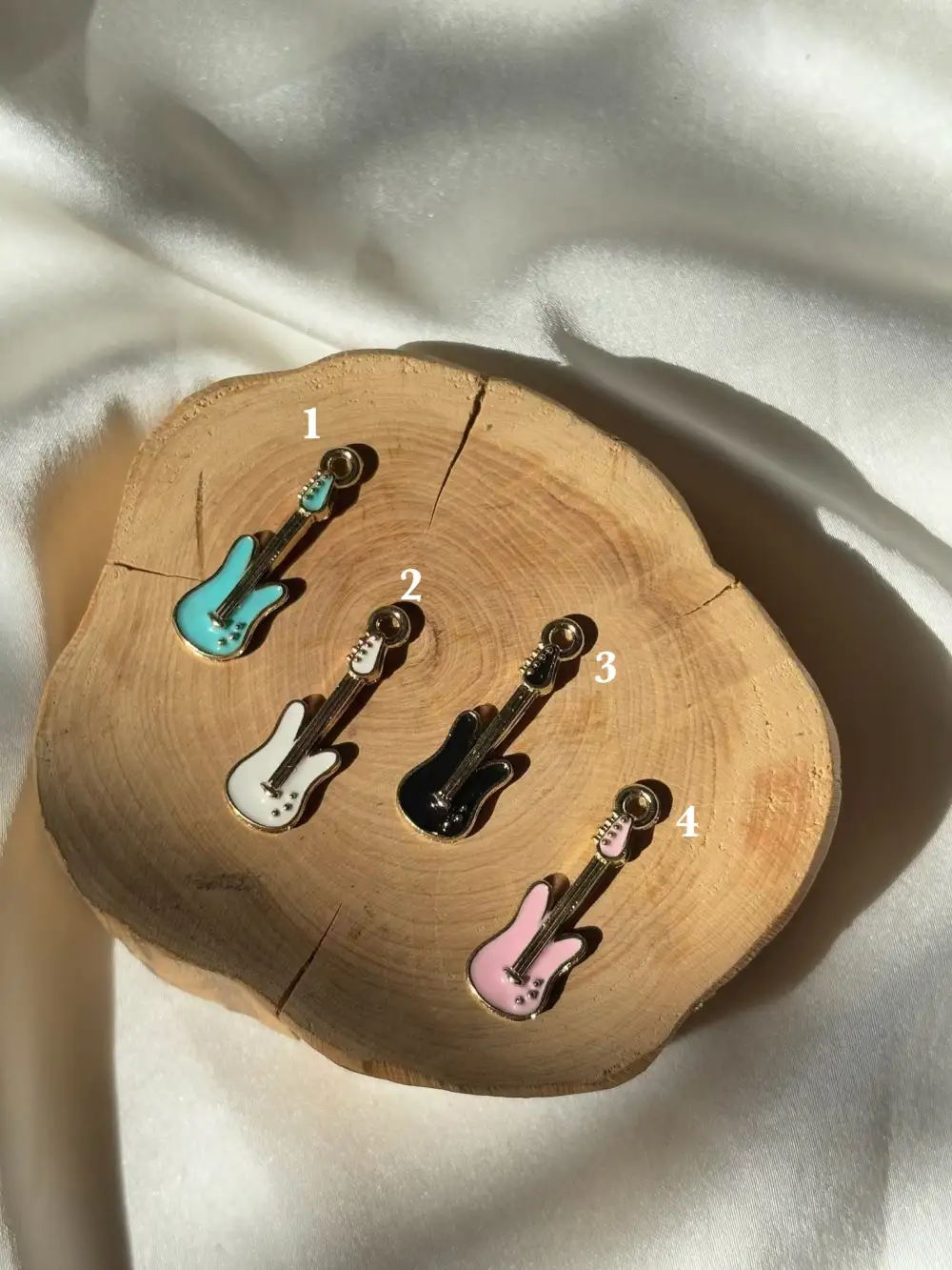 Guitar Violin Charm