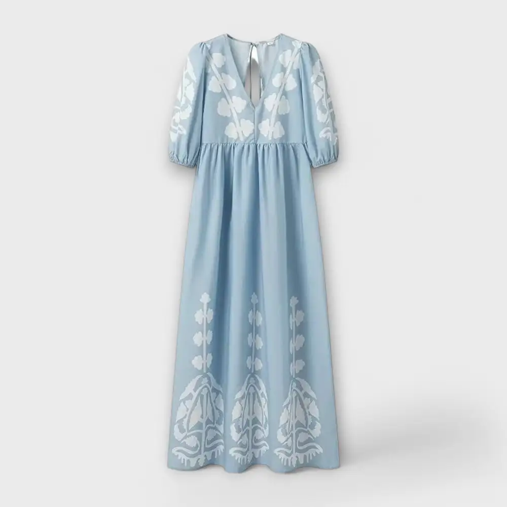 Everyday Printed Relaxed Casual Dress