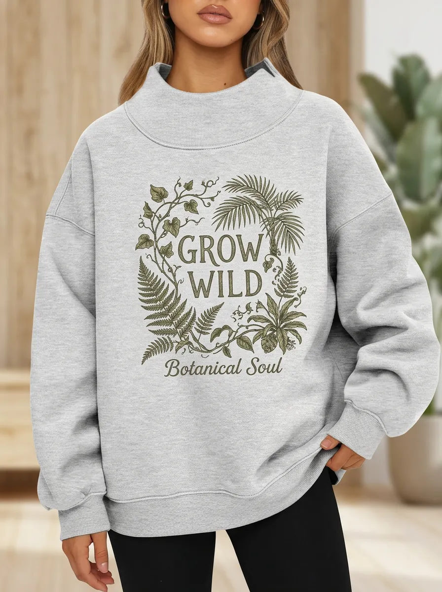 Nature Lover Grow Sweatshirt