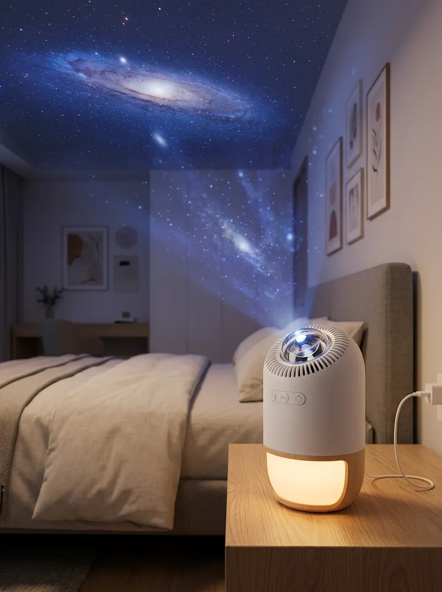 Aurora Galaxy Starry Sky Projector Night Light