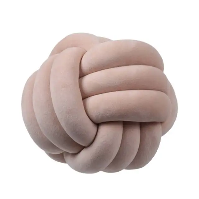 Classic Round Decorative Cushion