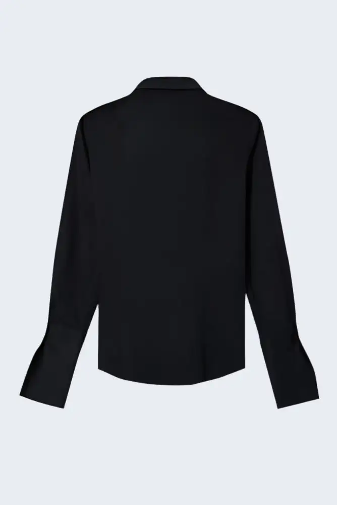 Easygoing Linda Poplin Stretch Women Shirt