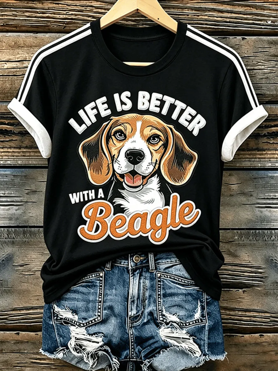 Women's Beagle T-shirt