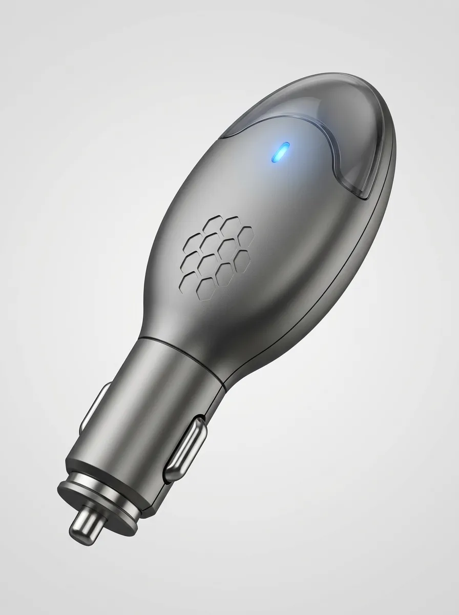 Honeycomb Pattern Vehicle Fuel Saver