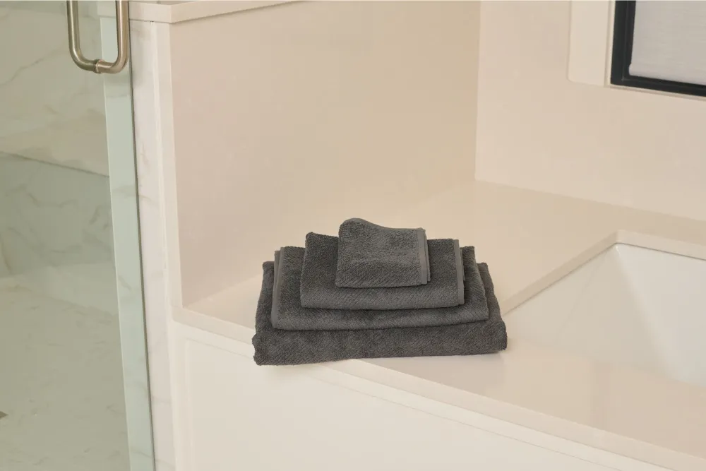 Cotton Twill Bath Towel Collection