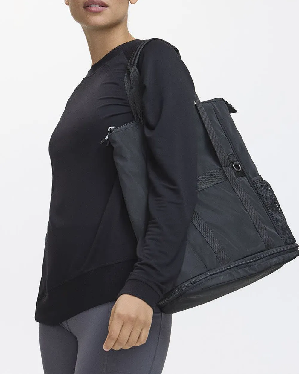 Long-Sleeve French Terry Sweatshirt 