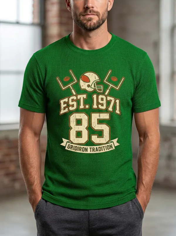 Men's Gridiron Tradition Helmet T-Shirt