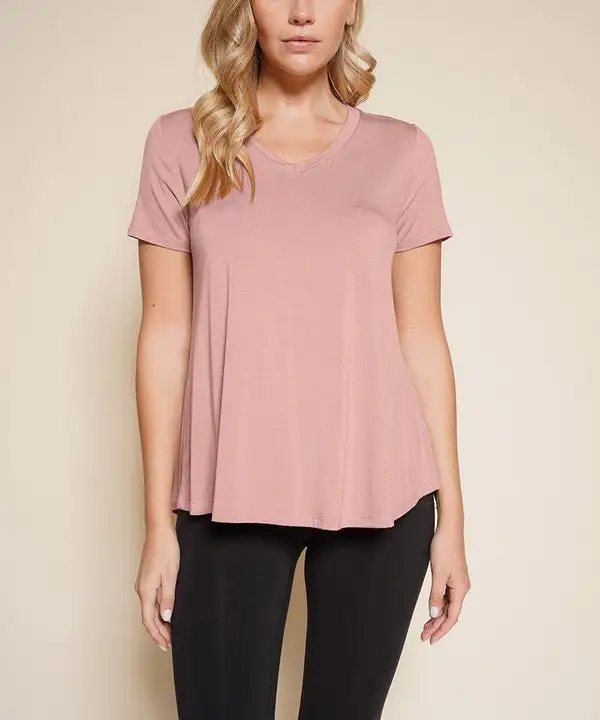 Bamboo Classic V Top Tee