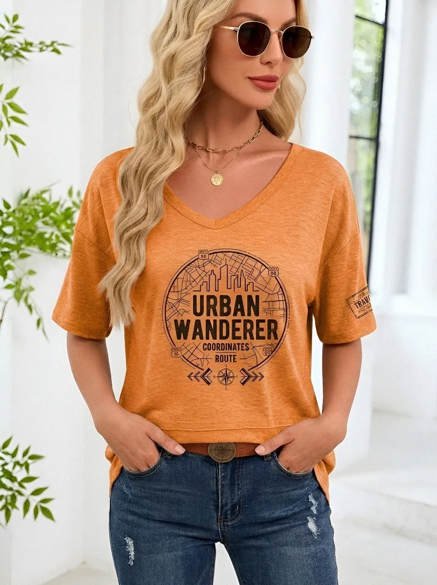 Travel Lover Urban T-Shirt