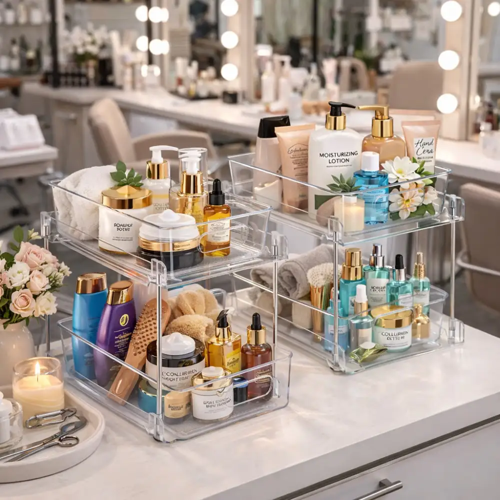 Tier Pull Out Makeup Organizers
