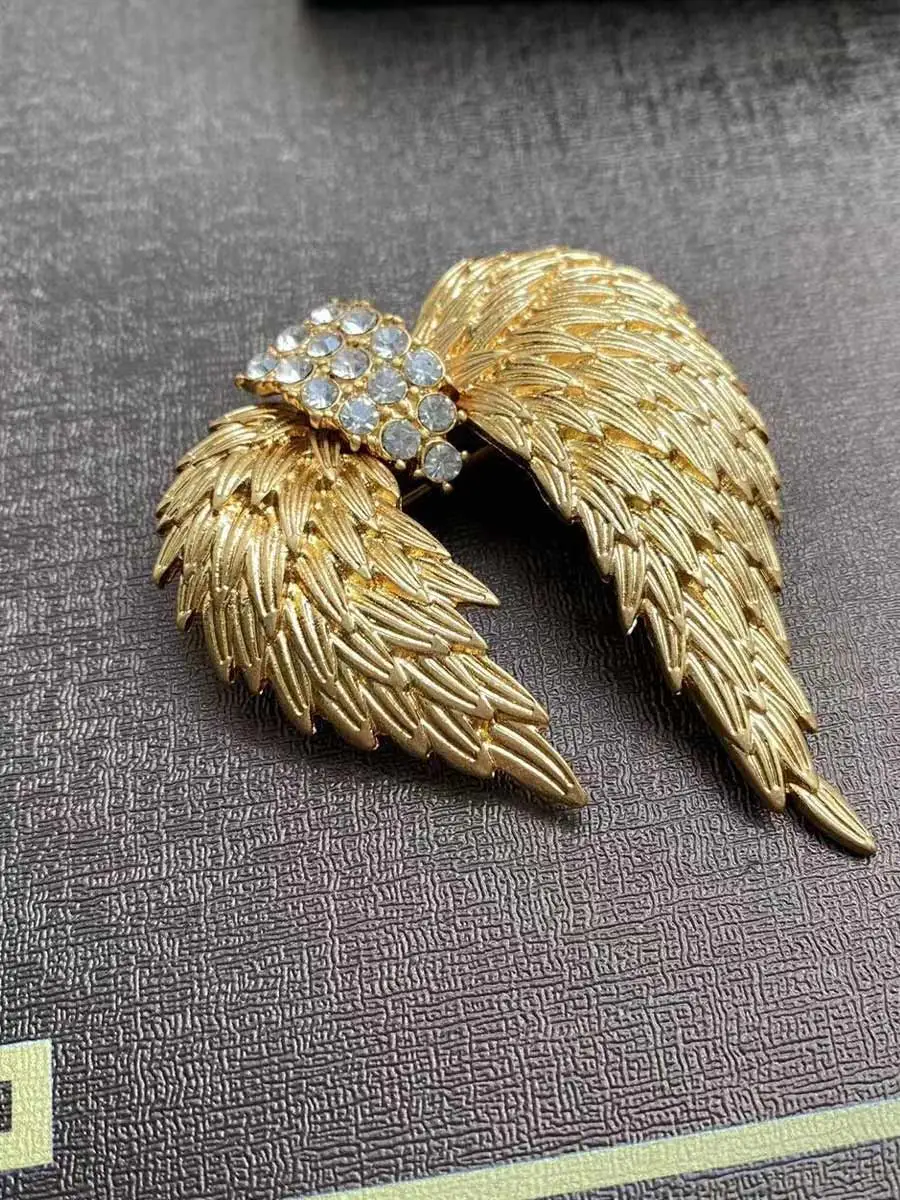 Lilith Wings Brooch