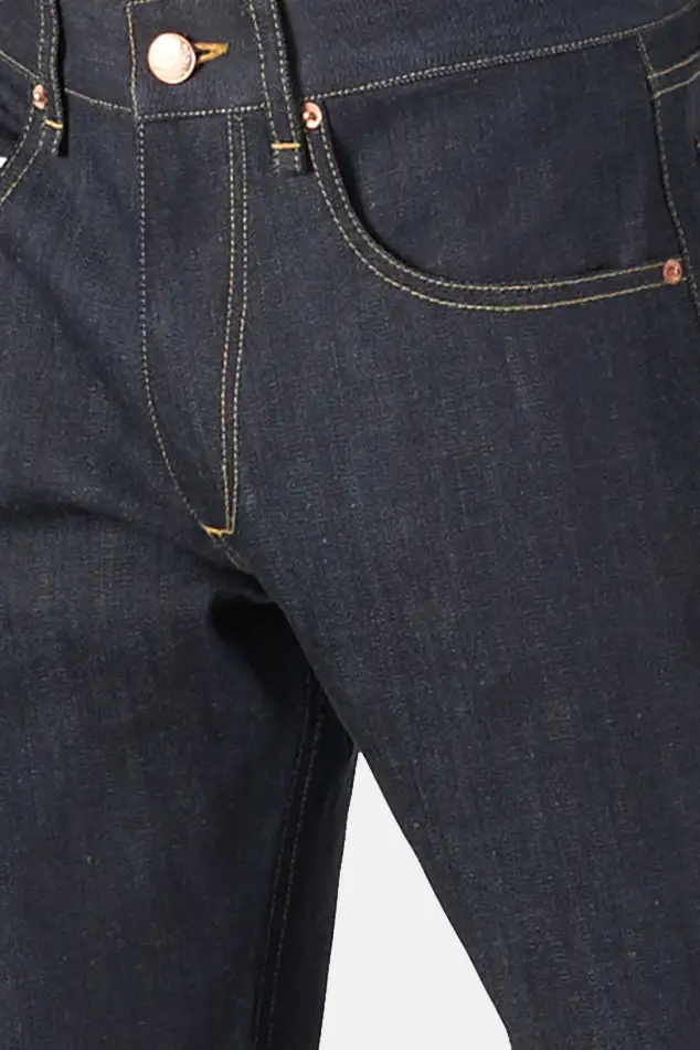 Cotton Washed Slim Jeans