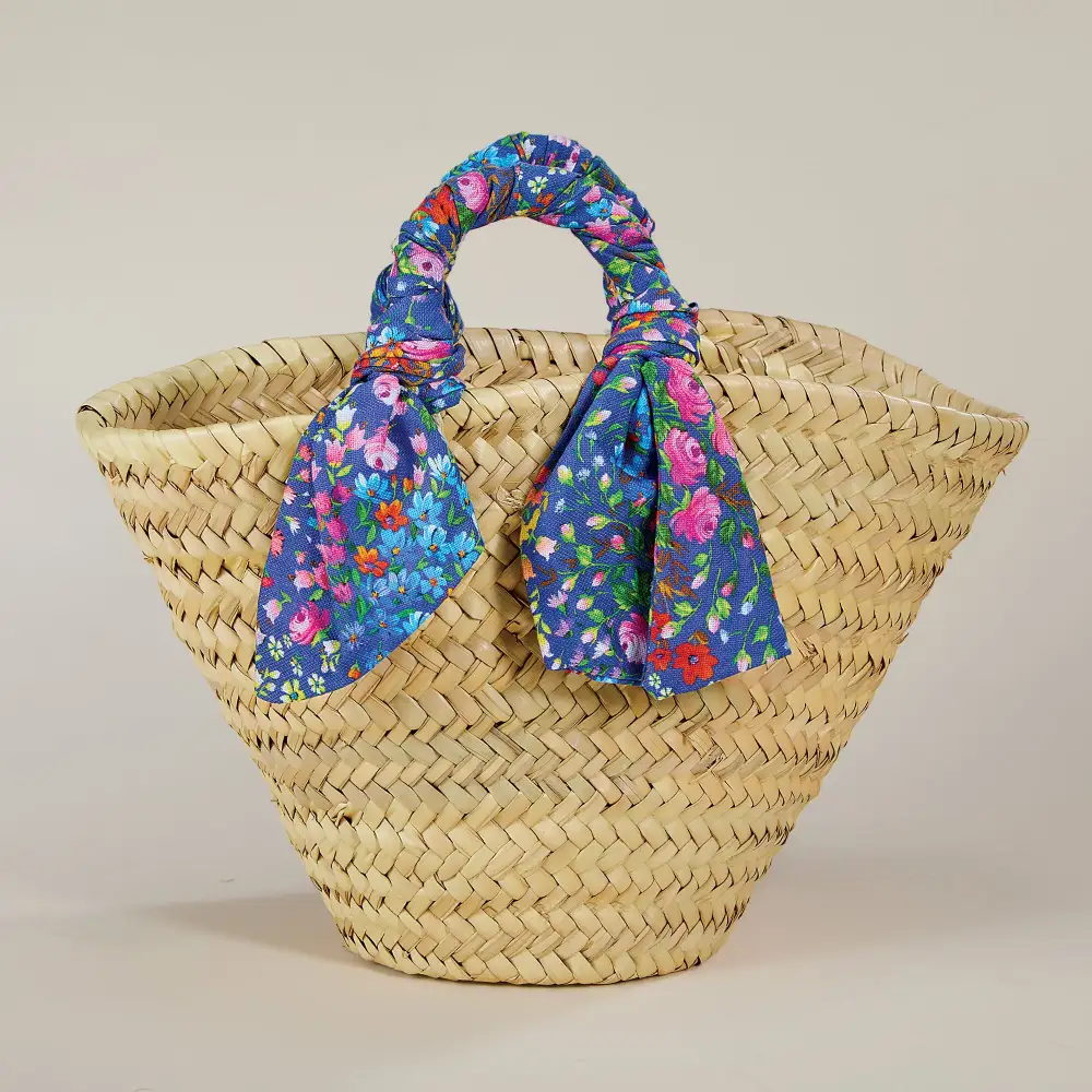 Straw Tote Bag
