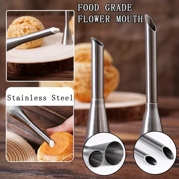 1 Pc Pastry Filling Piping Nozzles