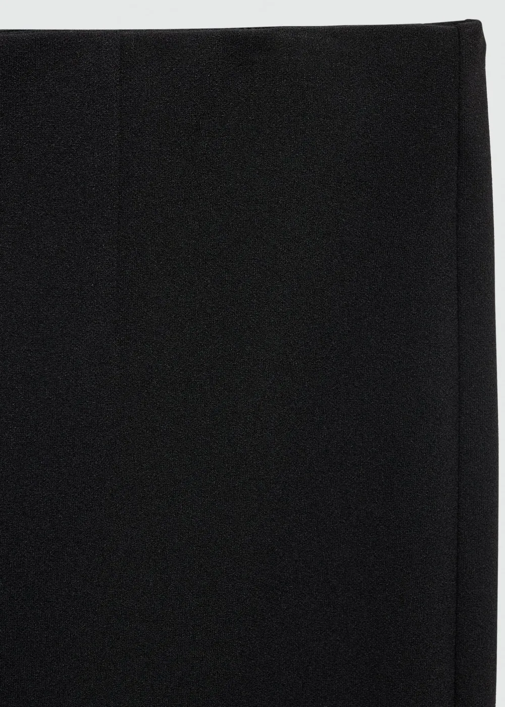 Straight Knitted Pants
