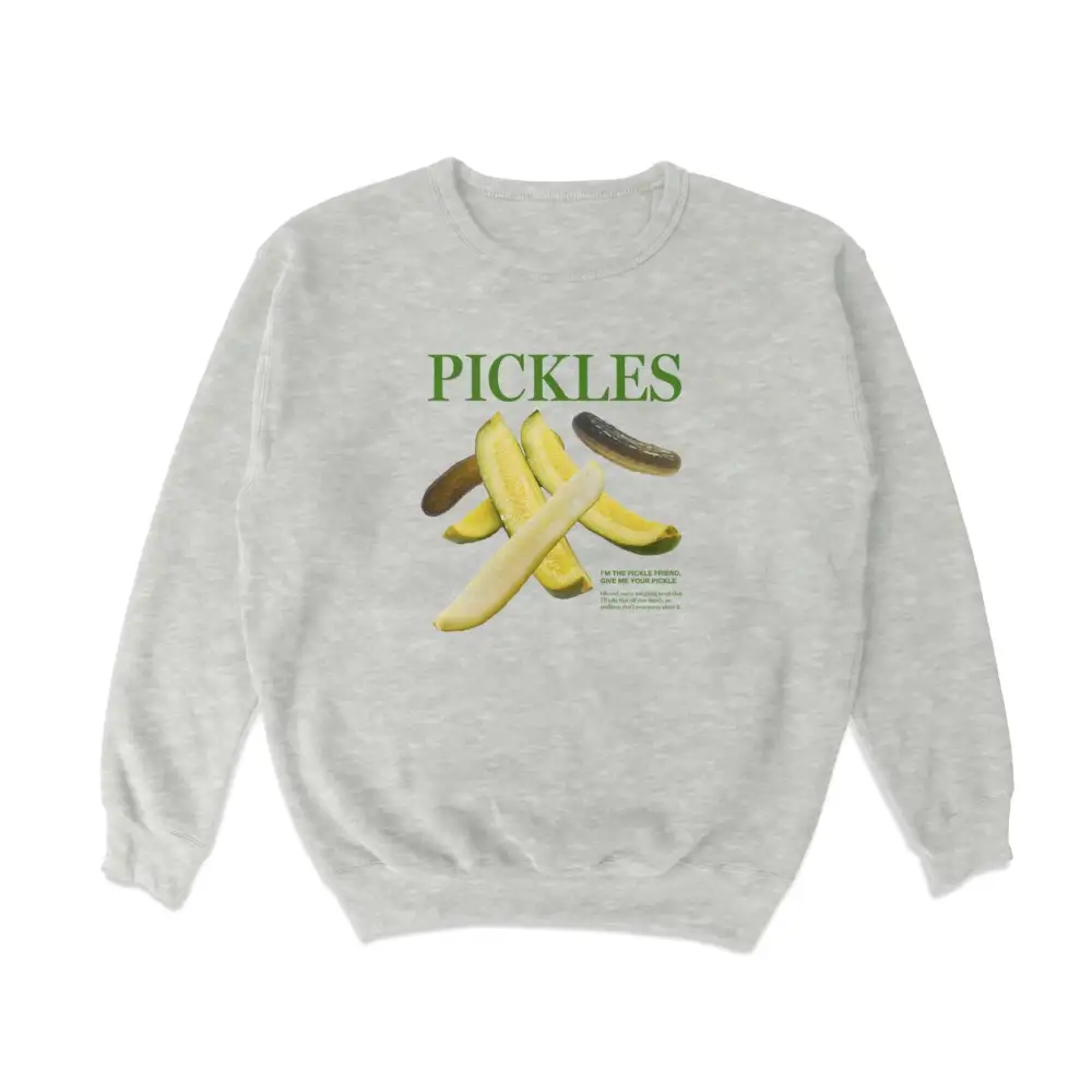 Pickle Graphic Crewneck Sweatshirt