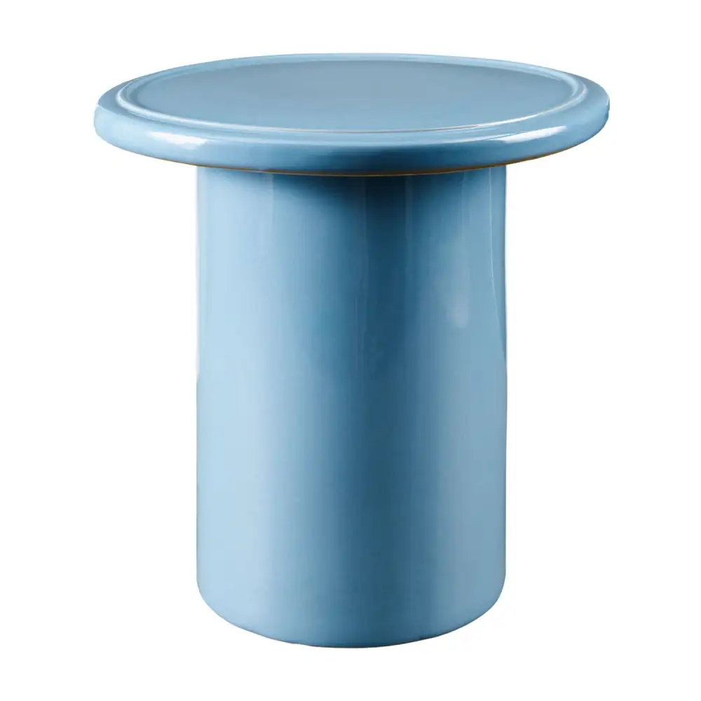 Ceramic Outdoor Stool
