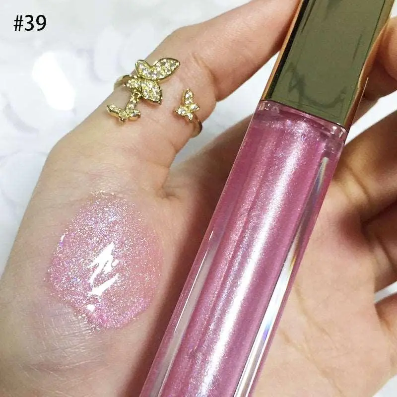 Polished Shape Lip Gloss Tube