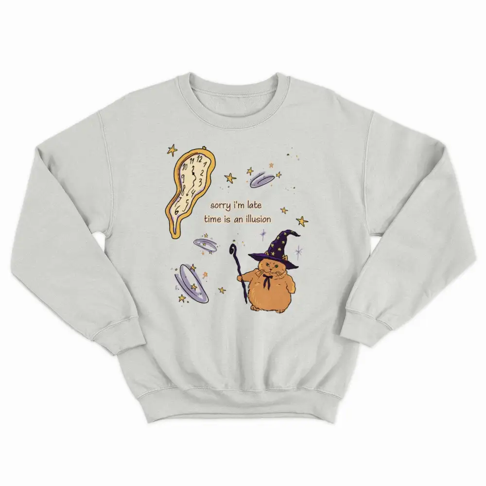 Abstract Thought Fleece Crewneck