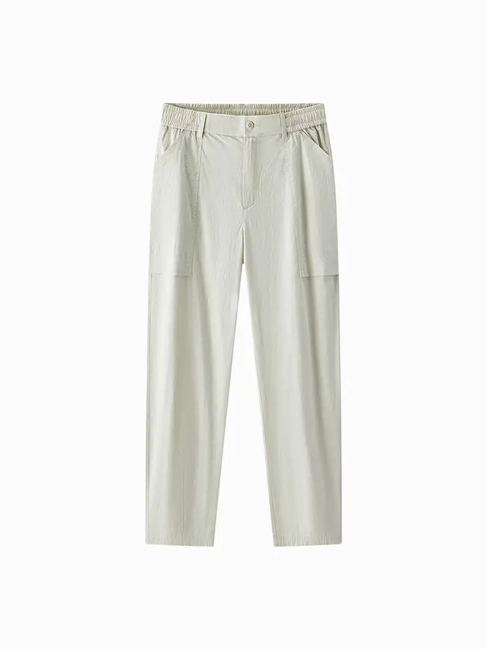 Men's City-ready Woven Casual Pants