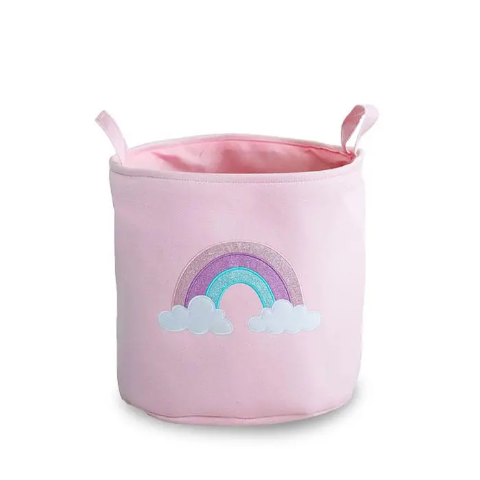 Polyester Canvas  Laundry Basket