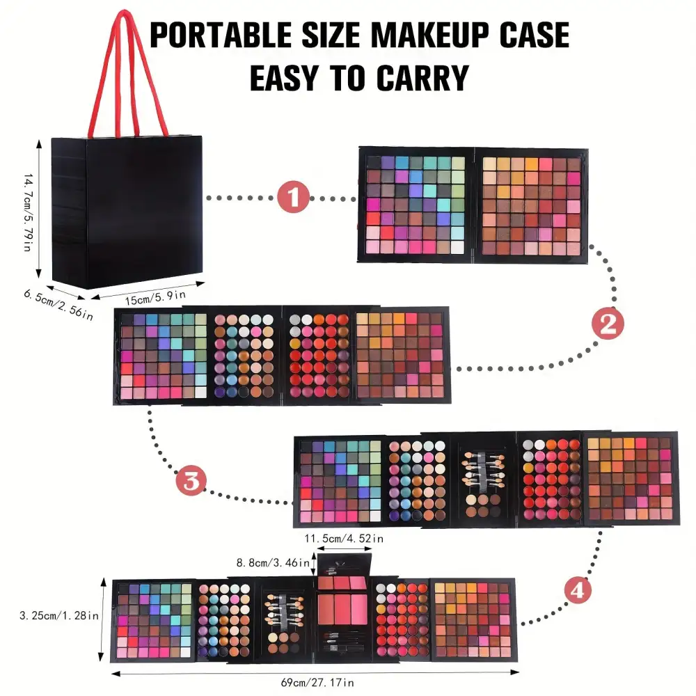 Easy Care Face Makeup Palette